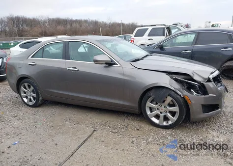 2014 Cadillac Ats Luxury z USA, uszkodzony, nr VIN 1G6AH5R36E0171126